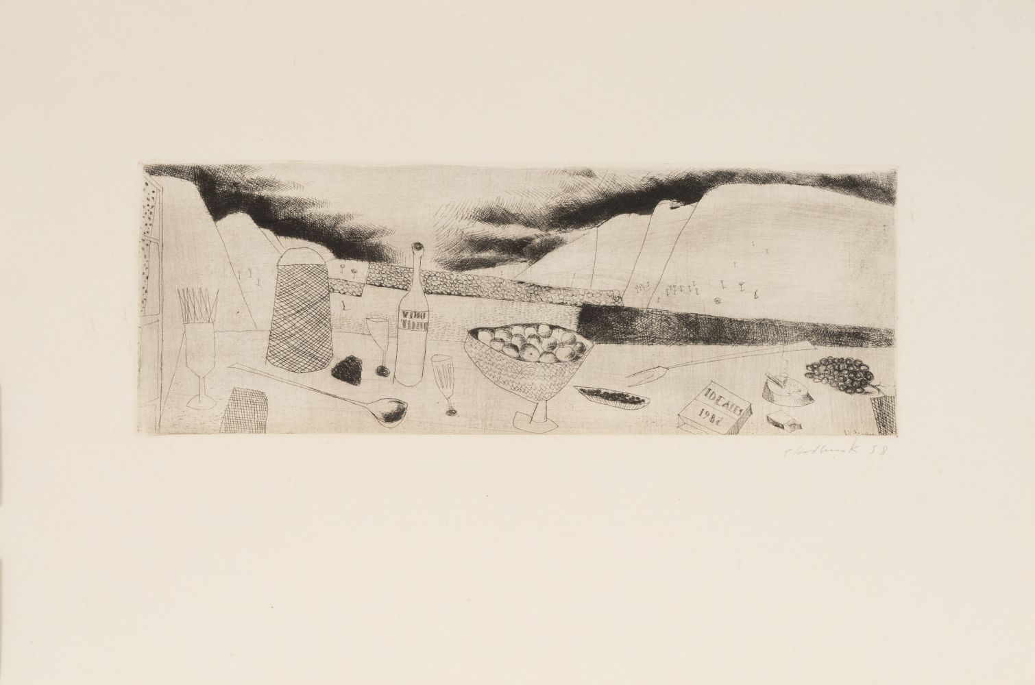 Four etchings - image 3
