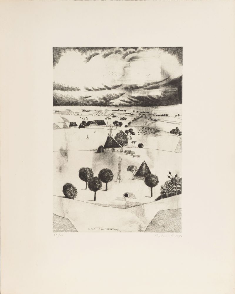 Four etchings - image 5