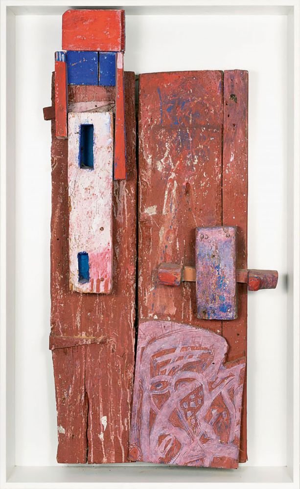 A Relief 'Pigsty door'