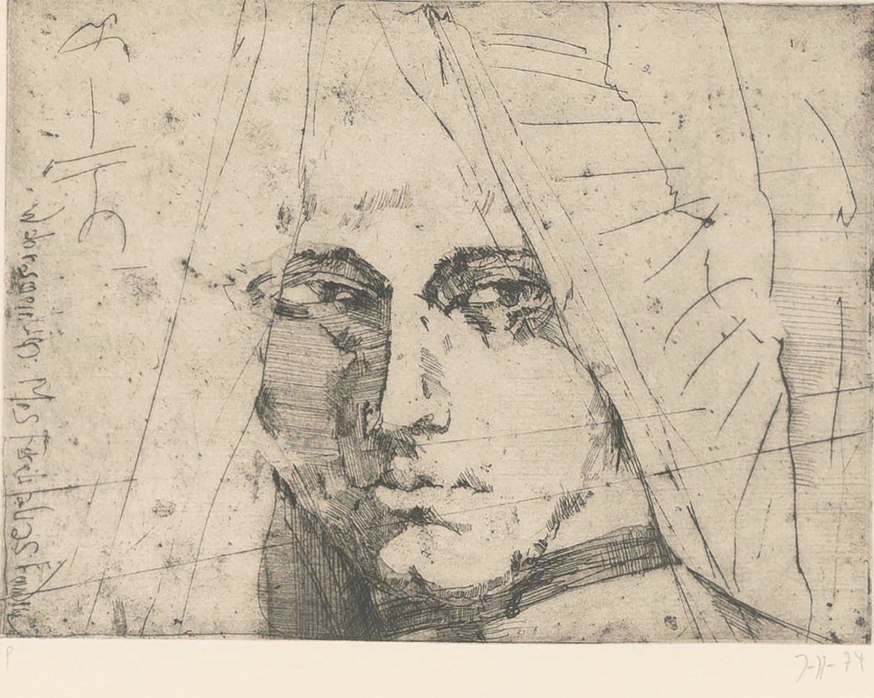 Horst Janssen - 5 Etchings 5 Etchings