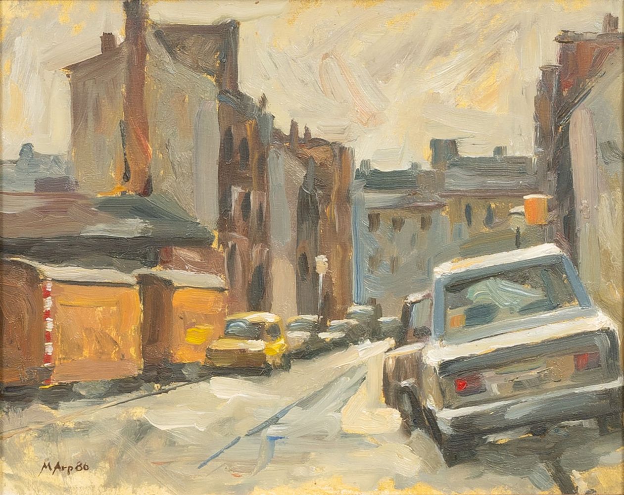 Michael Arp - Harmstraße, Kiel Harmstraße, Kiel