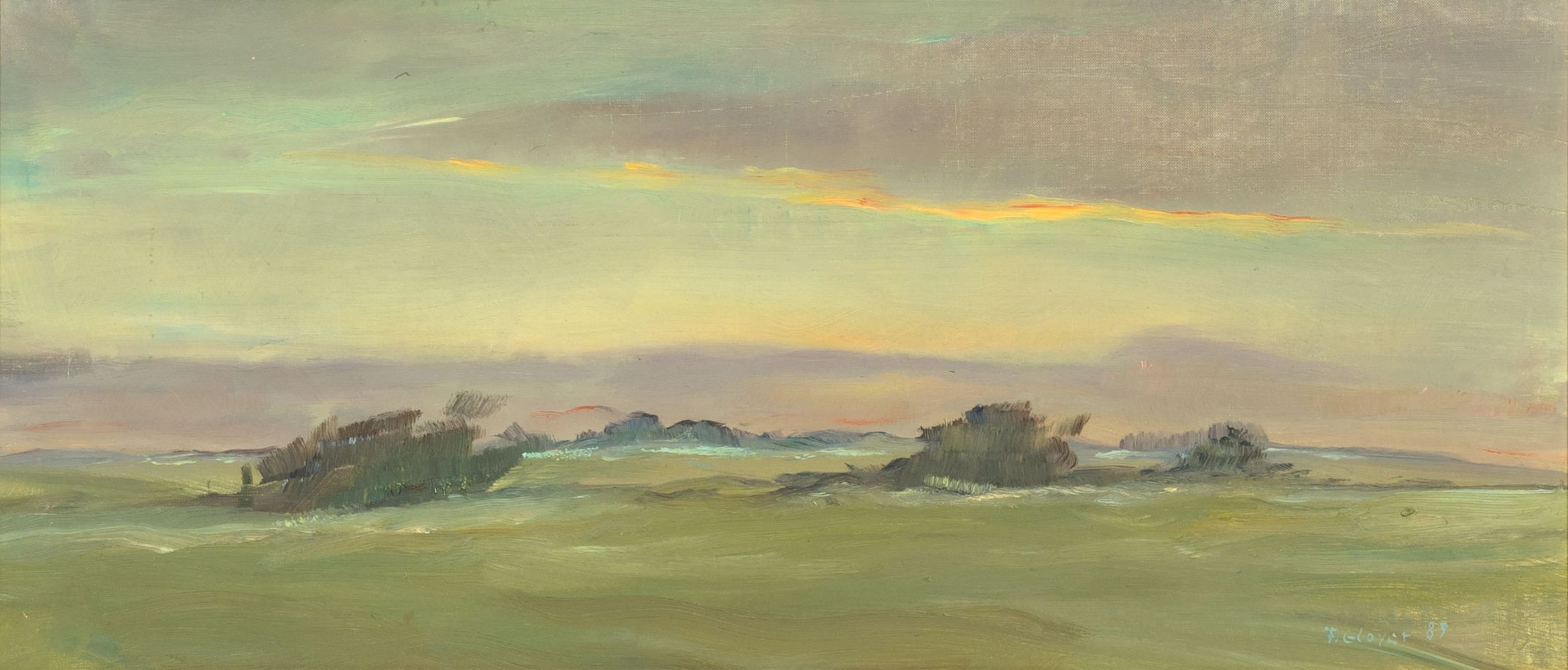 Landscape at Dusk