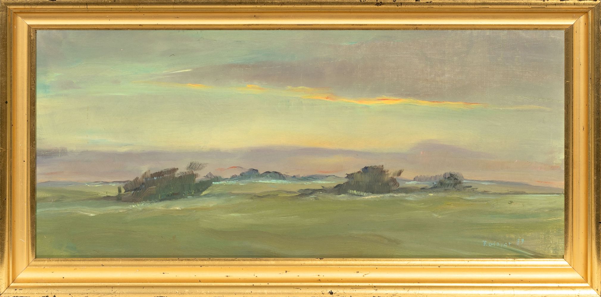 Landscape at Dusk - image 2