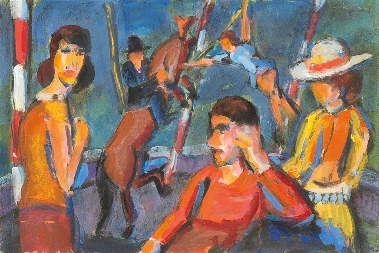 Dietrich Becker - In the Circus In the Circus
