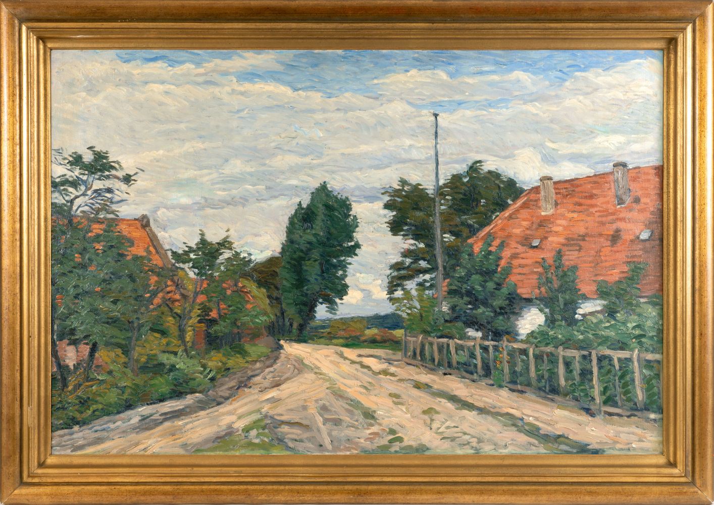 Straße in Fischerhude - Bild 2