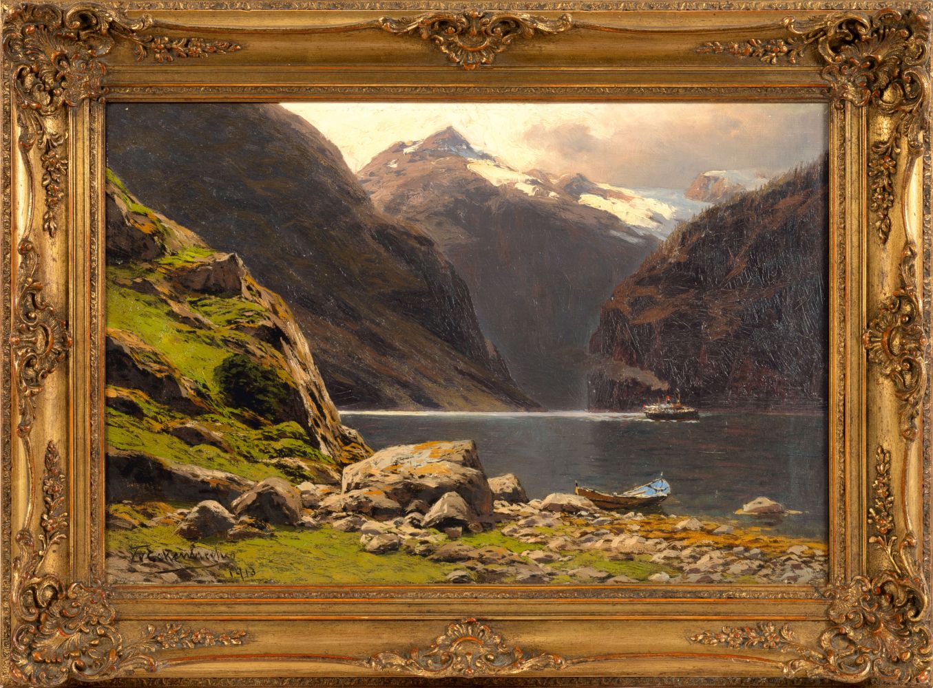 Am Naeröfjord bei Styvi - Bild 2