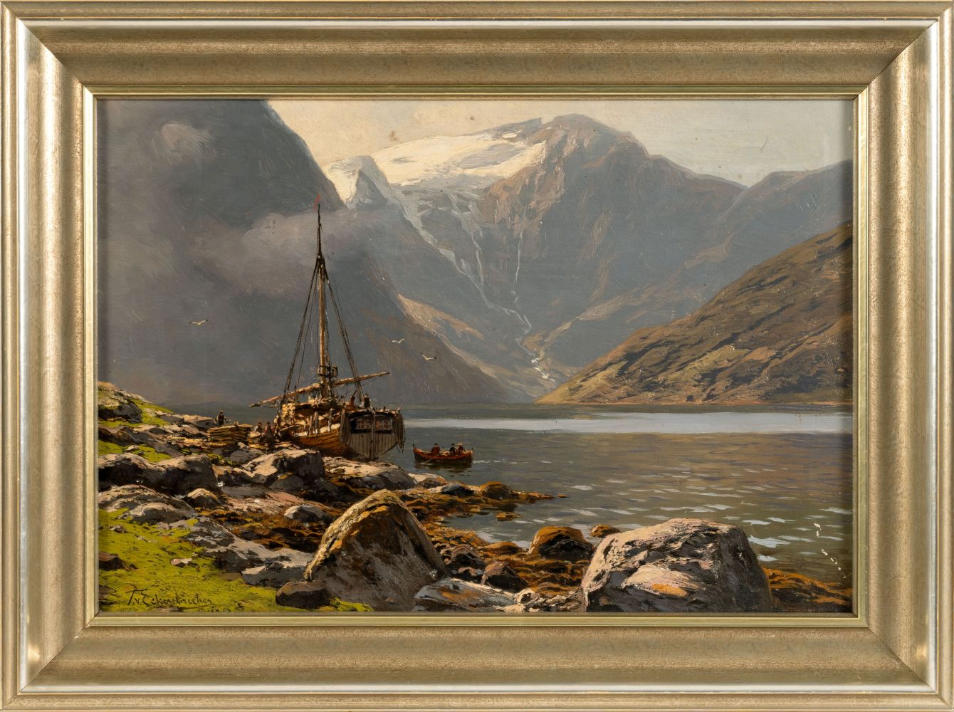 In the Esefjord near Balholm - image 2