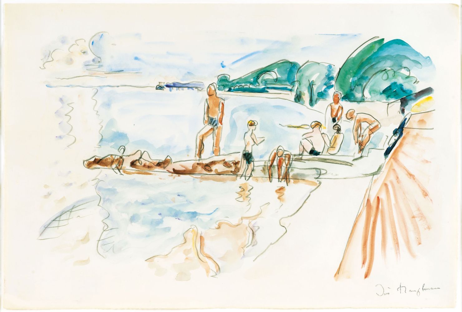 Ivo Hauptmann - By the Elbe By the Elbe