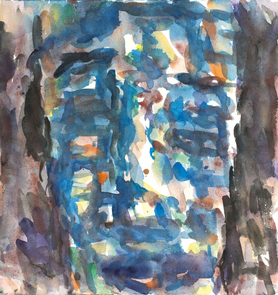Marwan, d.i. Marwan Kassab-Bachi - Blue Head Blue Head
