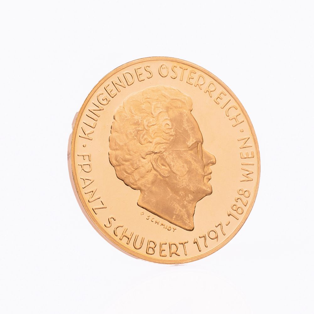 A Gold Medal 'Schubert'