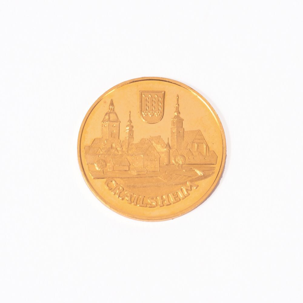 Nine Diverse Small Gold Coins - image 11