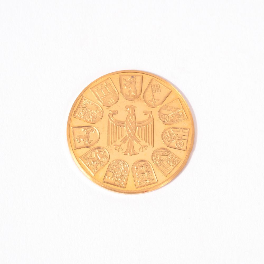 Nine Diverse Small Gold Coins - image 16