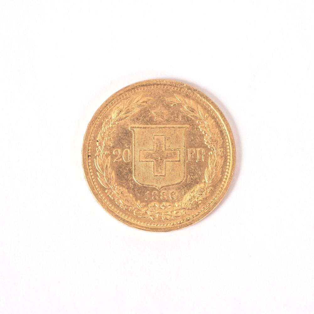Neun diverse kleine Goldmünzen - Bild 18