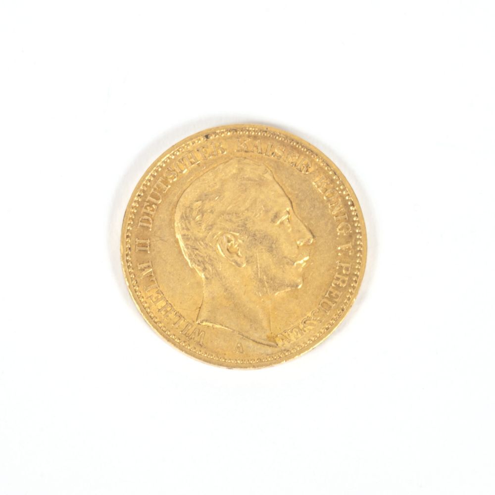 Satz von 12 Goldmünzen '20 Mark Deutsches Reich' - Bild 2