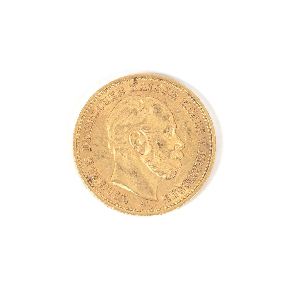 Satz von 12 Goldmünzen '20 Mark Deutsches Reich' - Bild 7