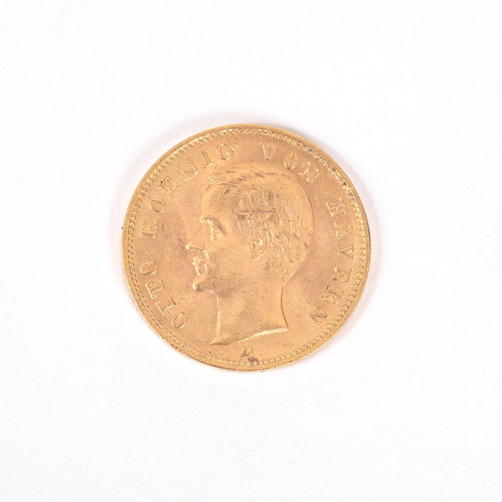 Zwei Goldmünzen '20 Mark Deutsches Reich' - Bild 3