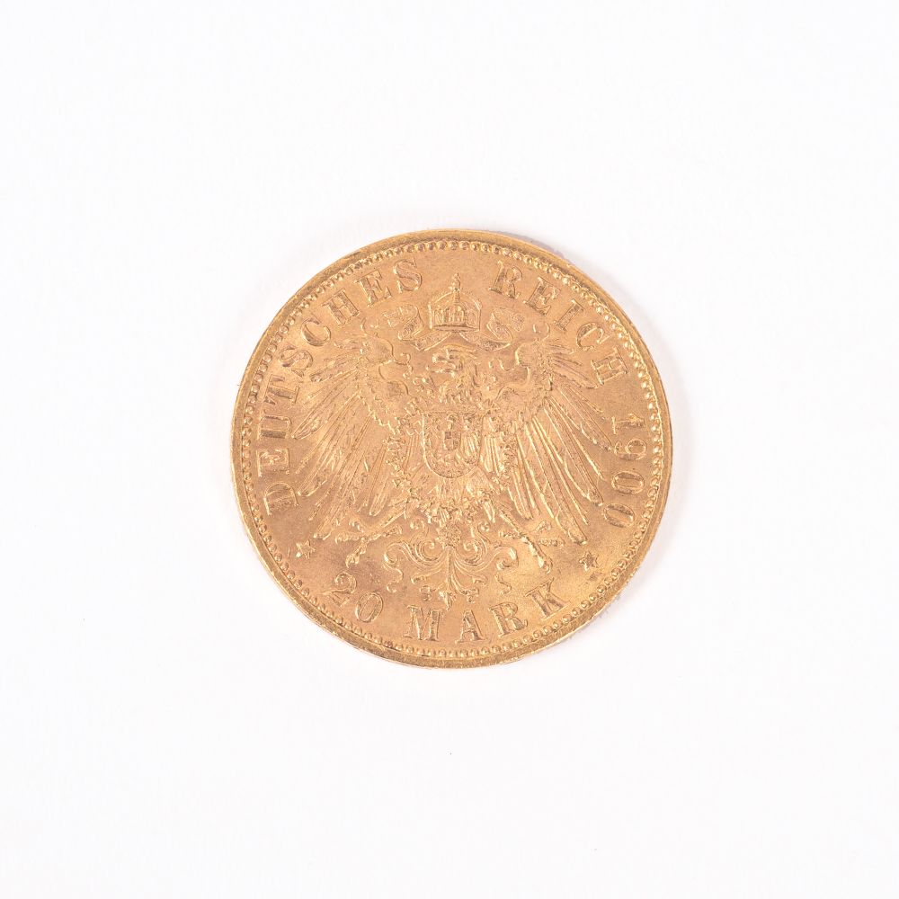 Two Gold Coins '20 Mark Deutsches Reich' - image 4