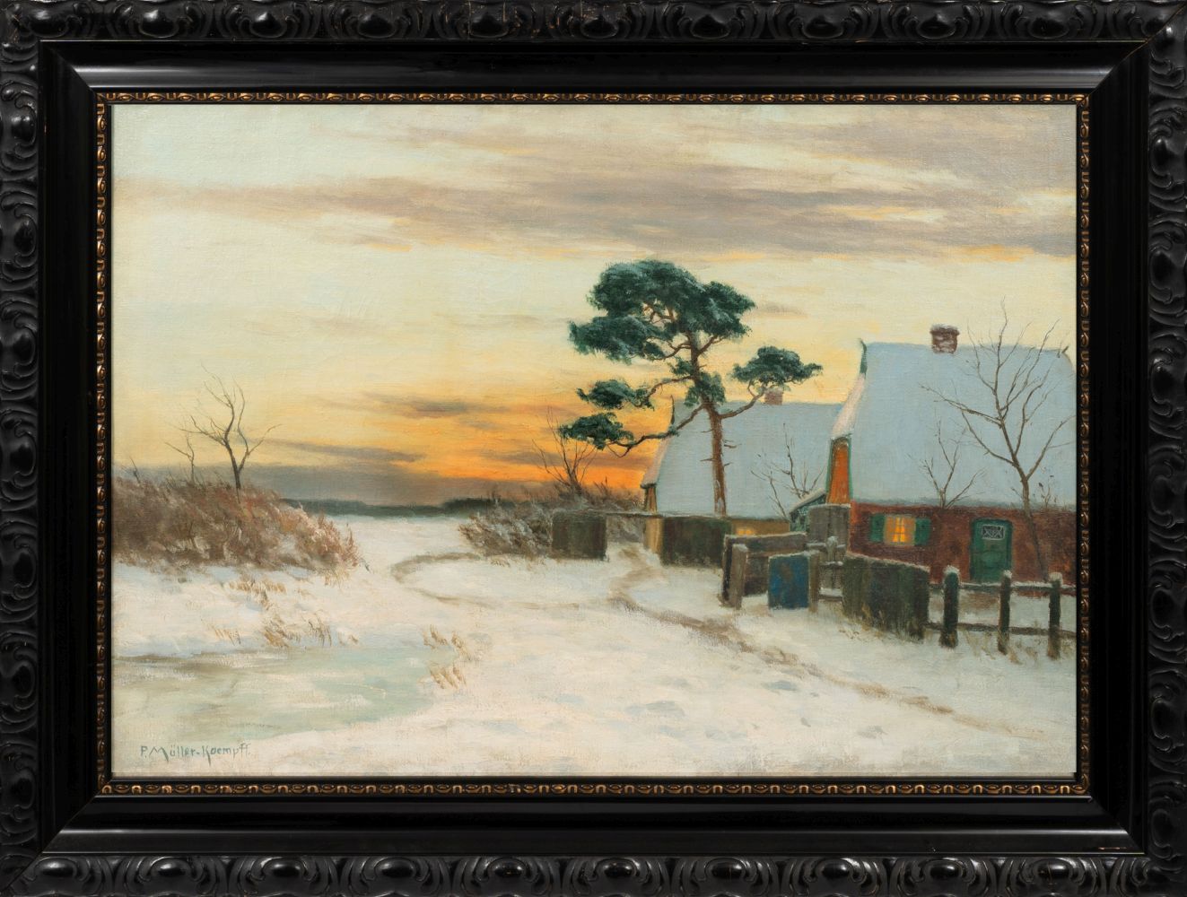 Winter Evening - image 2