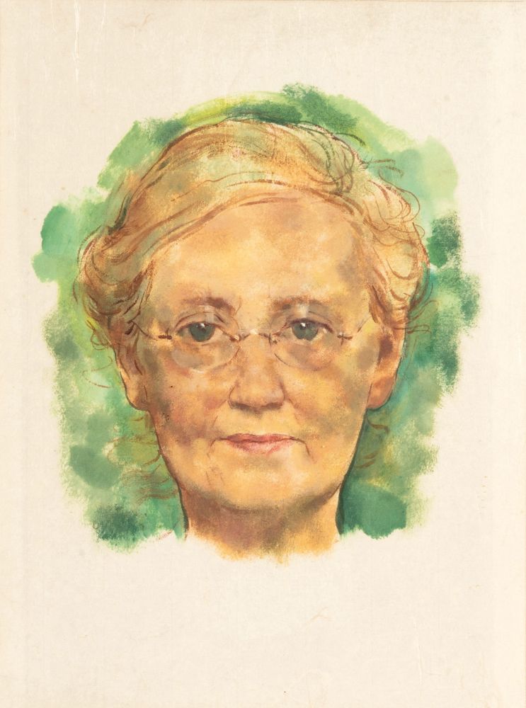Lotte Laserstein - Meta Laserstein, the Artist's Mother Meta Laserstein, the Artist's Mother