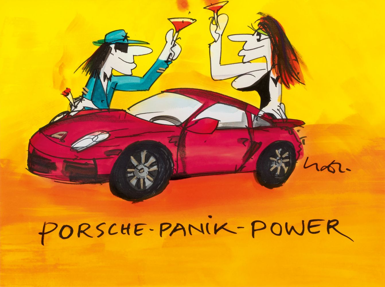 Porsche Panik Power
