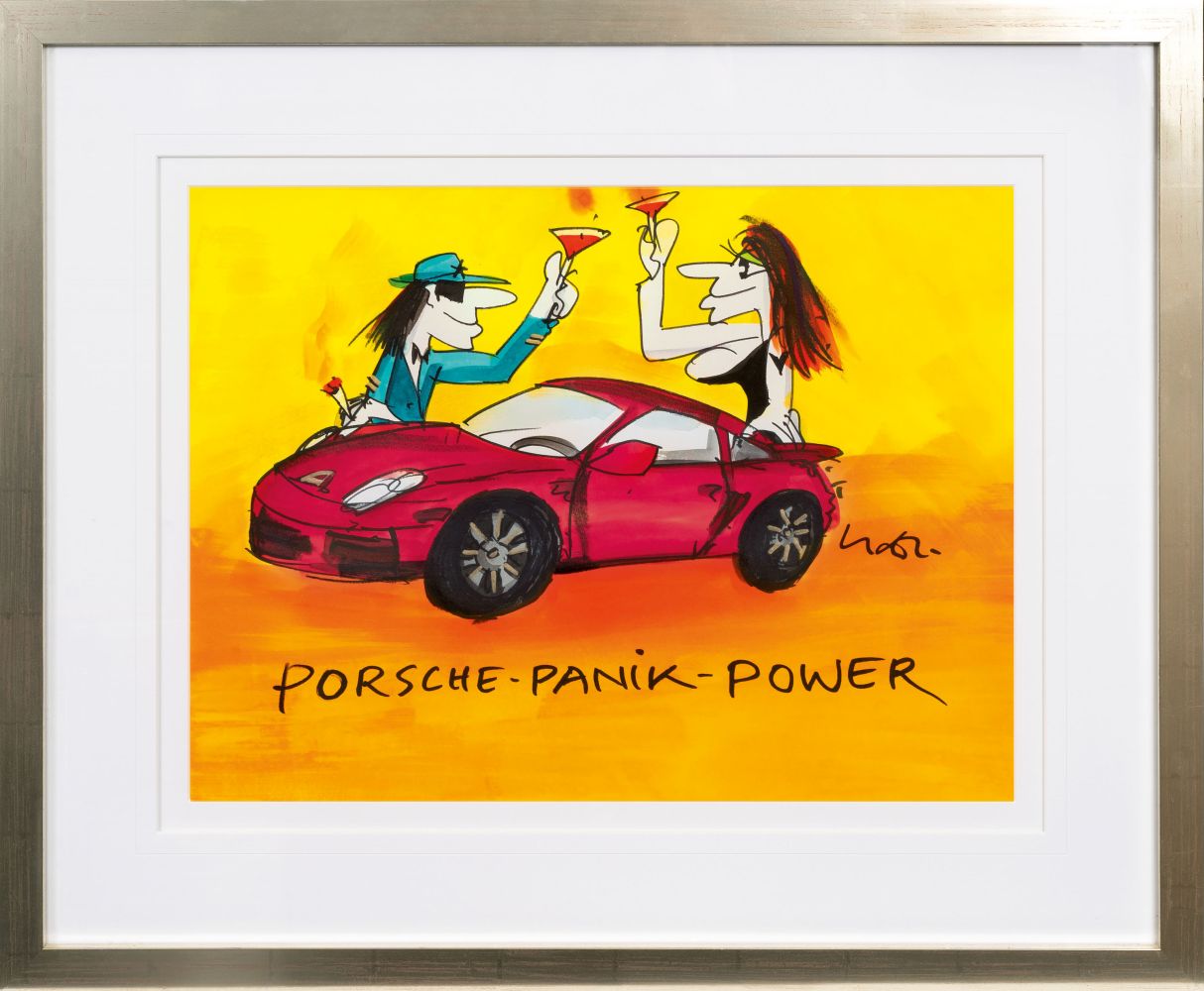 Porsche Panik Power - Bild 2