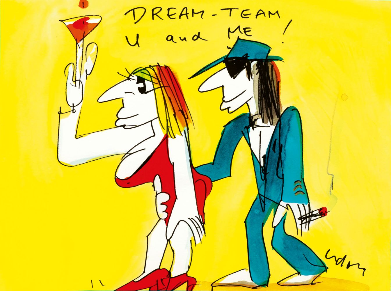 Udo Lindenberg - Dream Team U and Me! Dream Team U and Me!