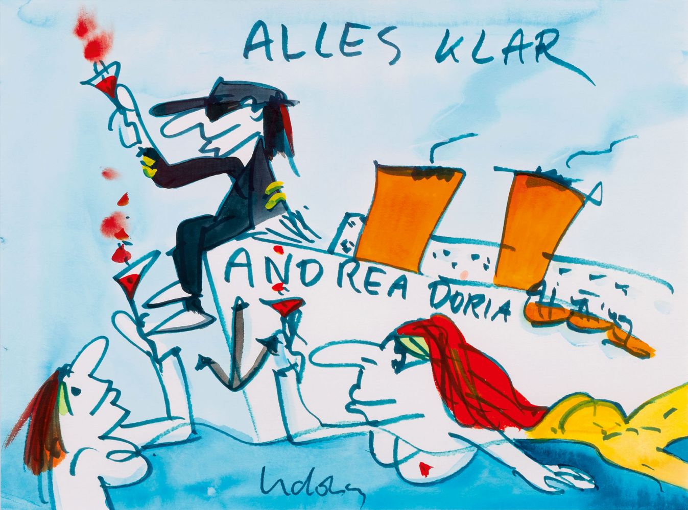 Udo Lindenberg - Alles klar Andrea Doria Alles klar Andrea Doria