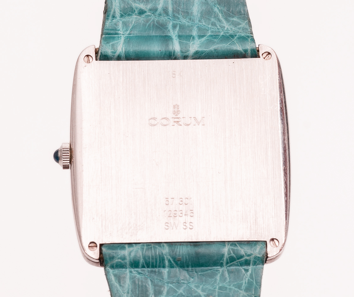 Damen-Armbanduhr mit Diamant-Besatz 'Buckingham Peacock' - Bild 3