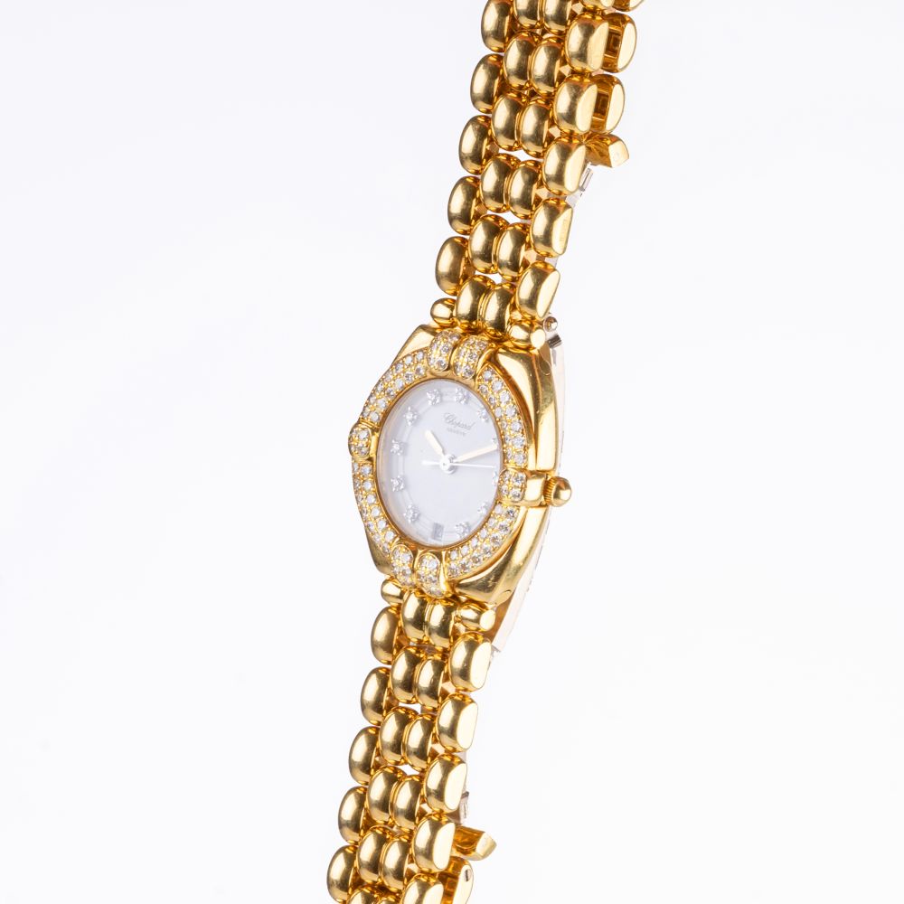 Damen-Armbanduhr mit Diamanten 'Gstaad' - Bild 2