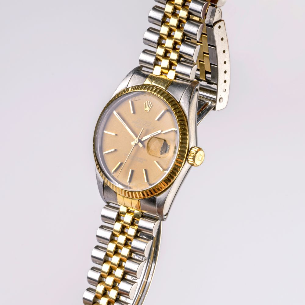 A Gentleman's Wristwatch 'Oyster Perpetual Datejust' - image 3