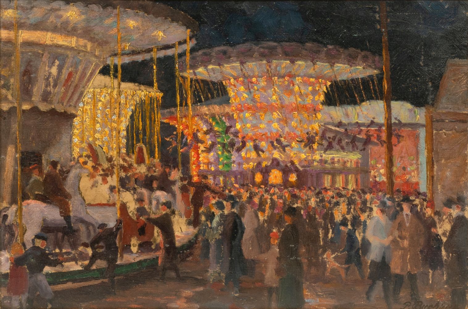 Fun Fair by Night