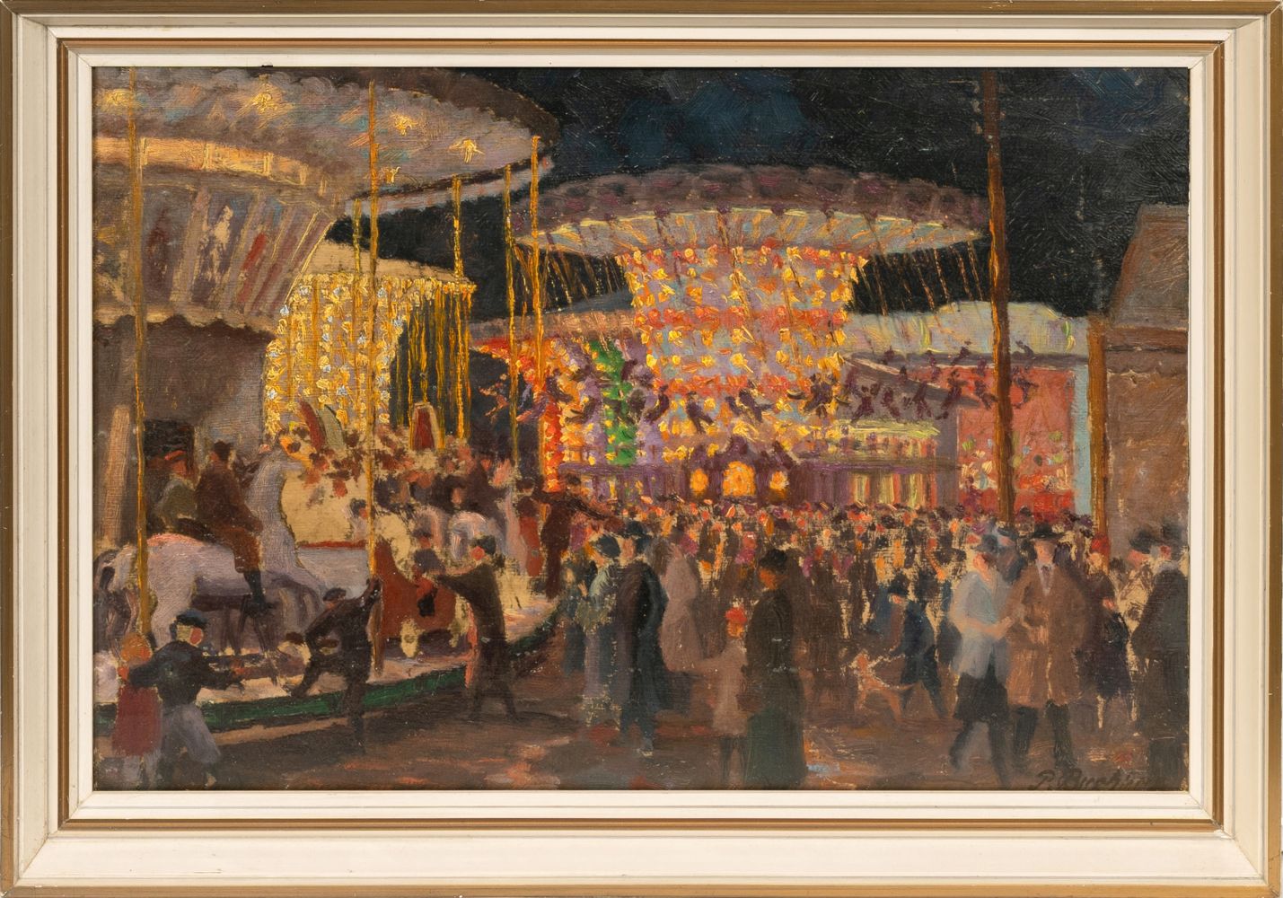 Fun Fair by Night - image 2