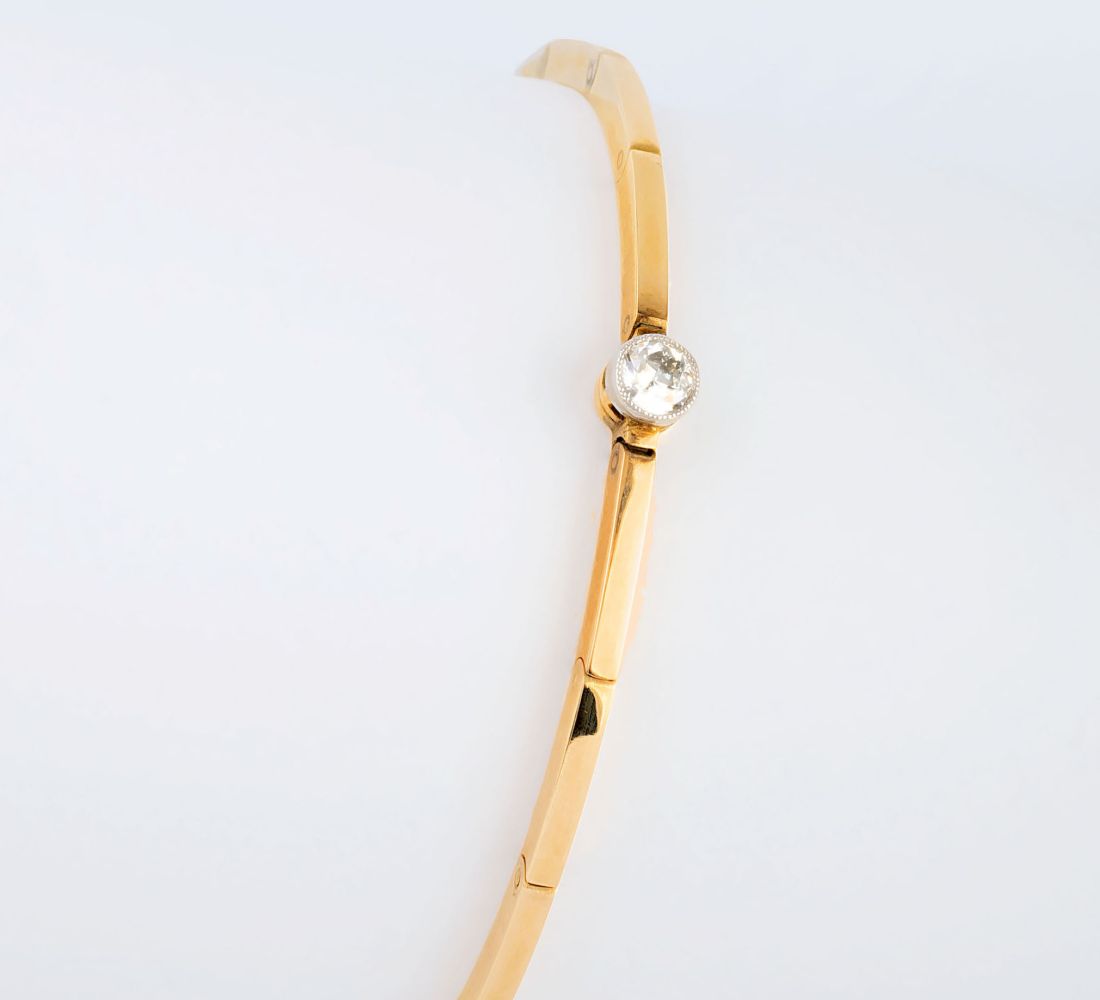Jugendstil-Solitär-Armband Jugendstil-Solitär-Armband