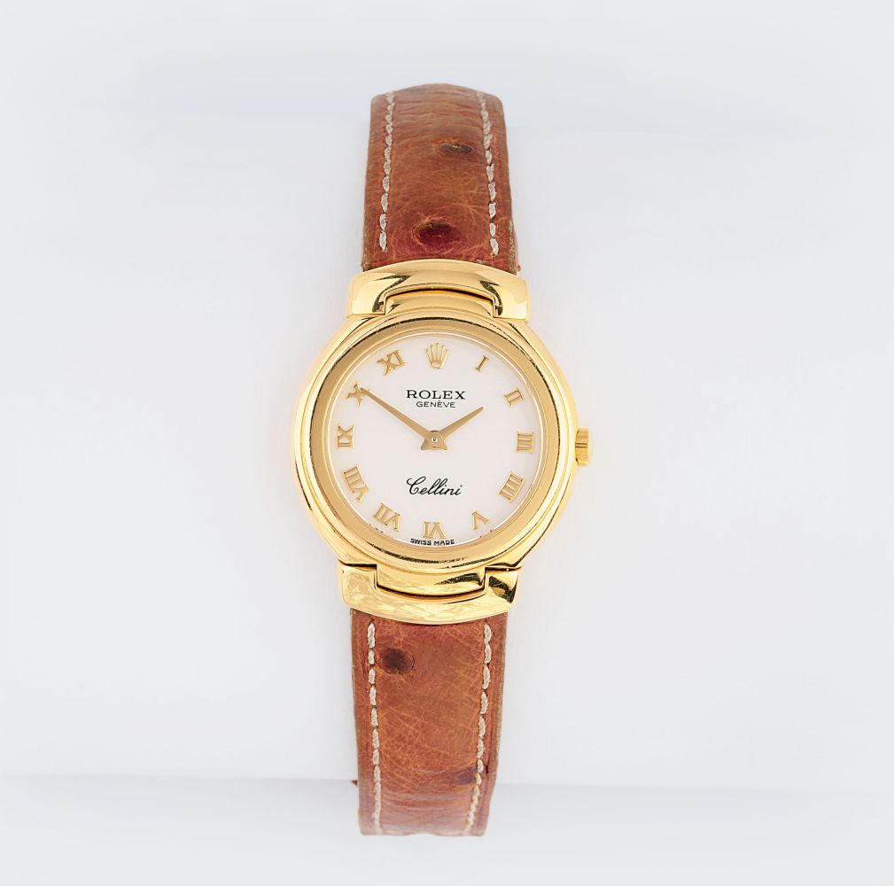 A Lady's Wristwatch 'Cellini'