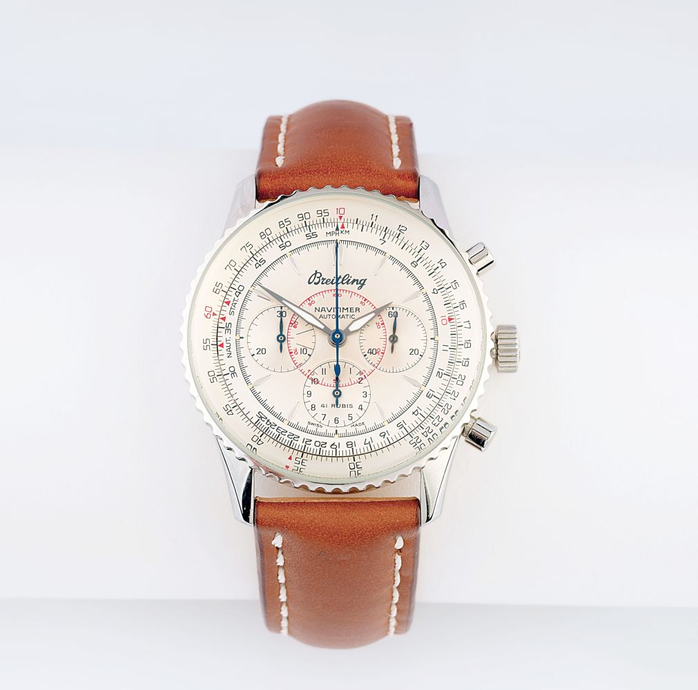 Gentleman's Wristtwatch Chronograph 'Navitimer Montbrillant - Serie Speciale