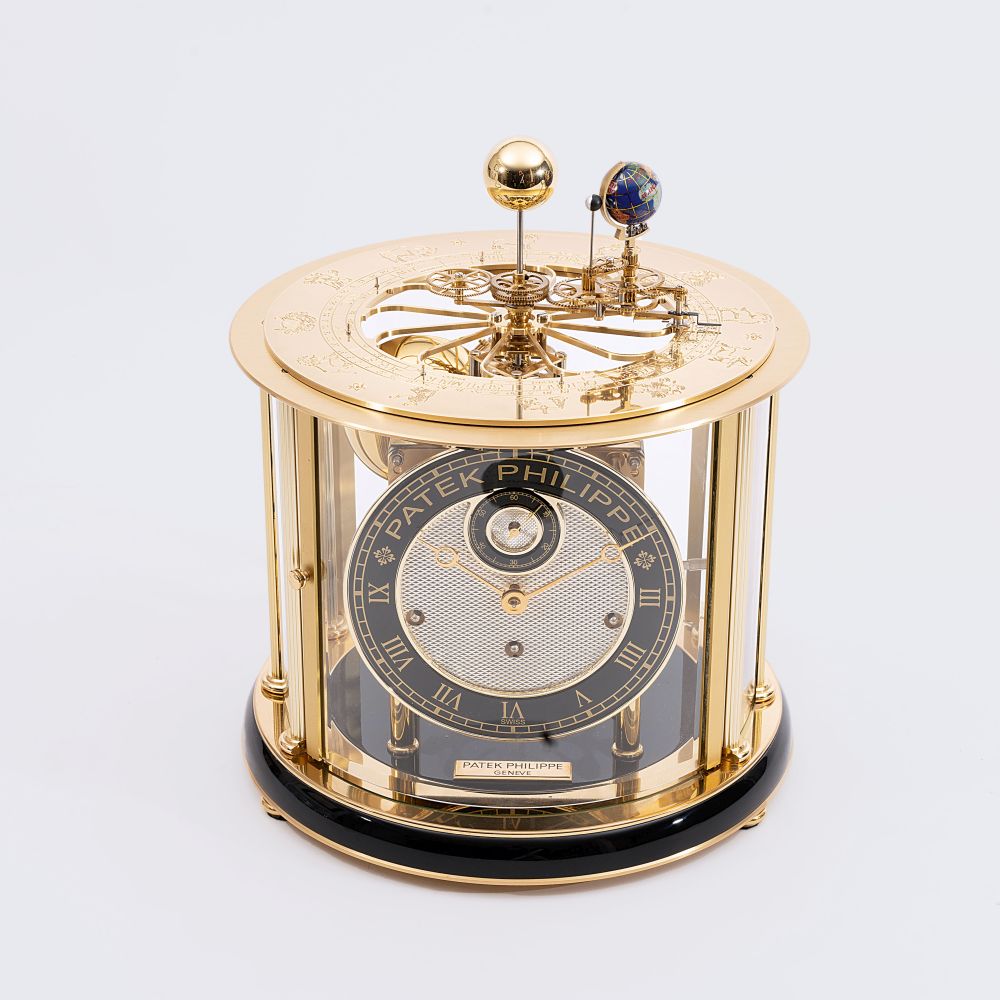 A rare, large Tellurium Tableclock Grand Sovereign with Westminster carillon by Franz Hermle - image 3