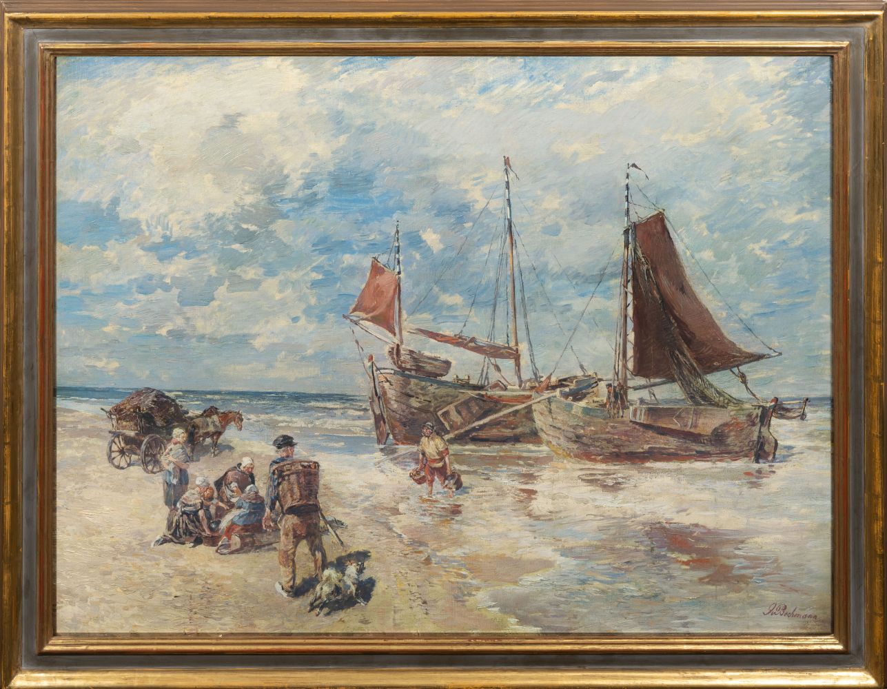 Fishermen on the Curonian Coast - image 2