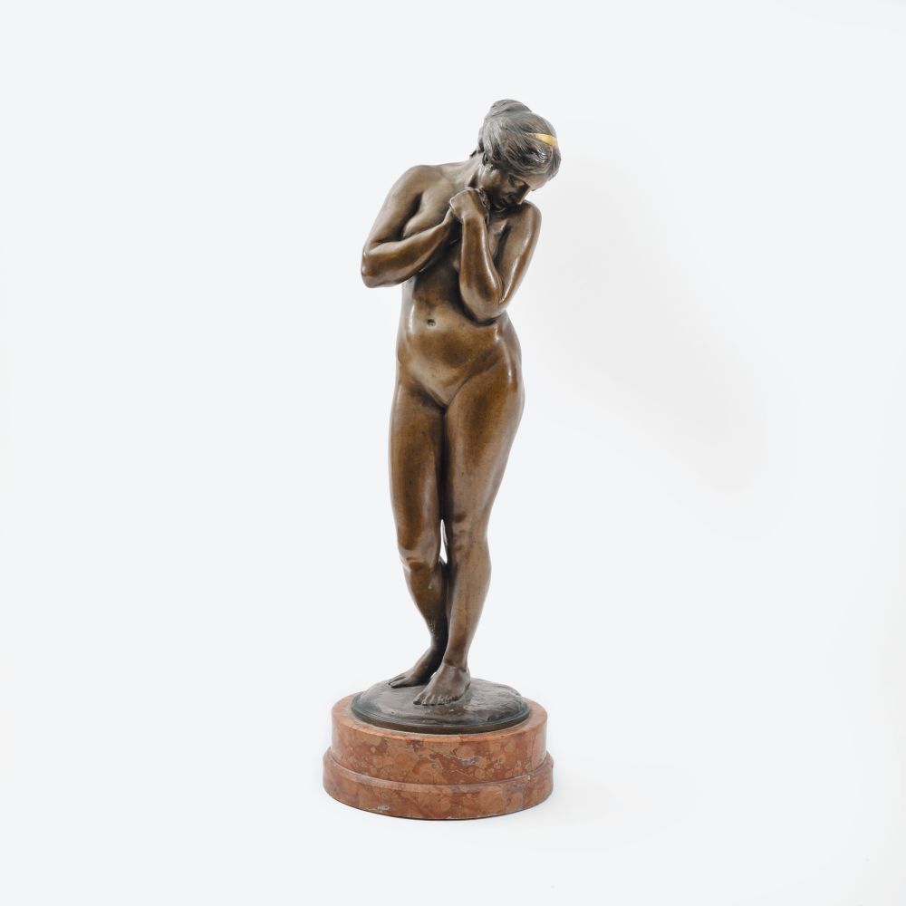 Max Meißner - A Standing Female Nude A Standing Female Nude