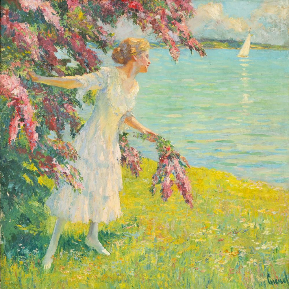 Edward Cucuel - By the Hawthorne By the Hawthorne