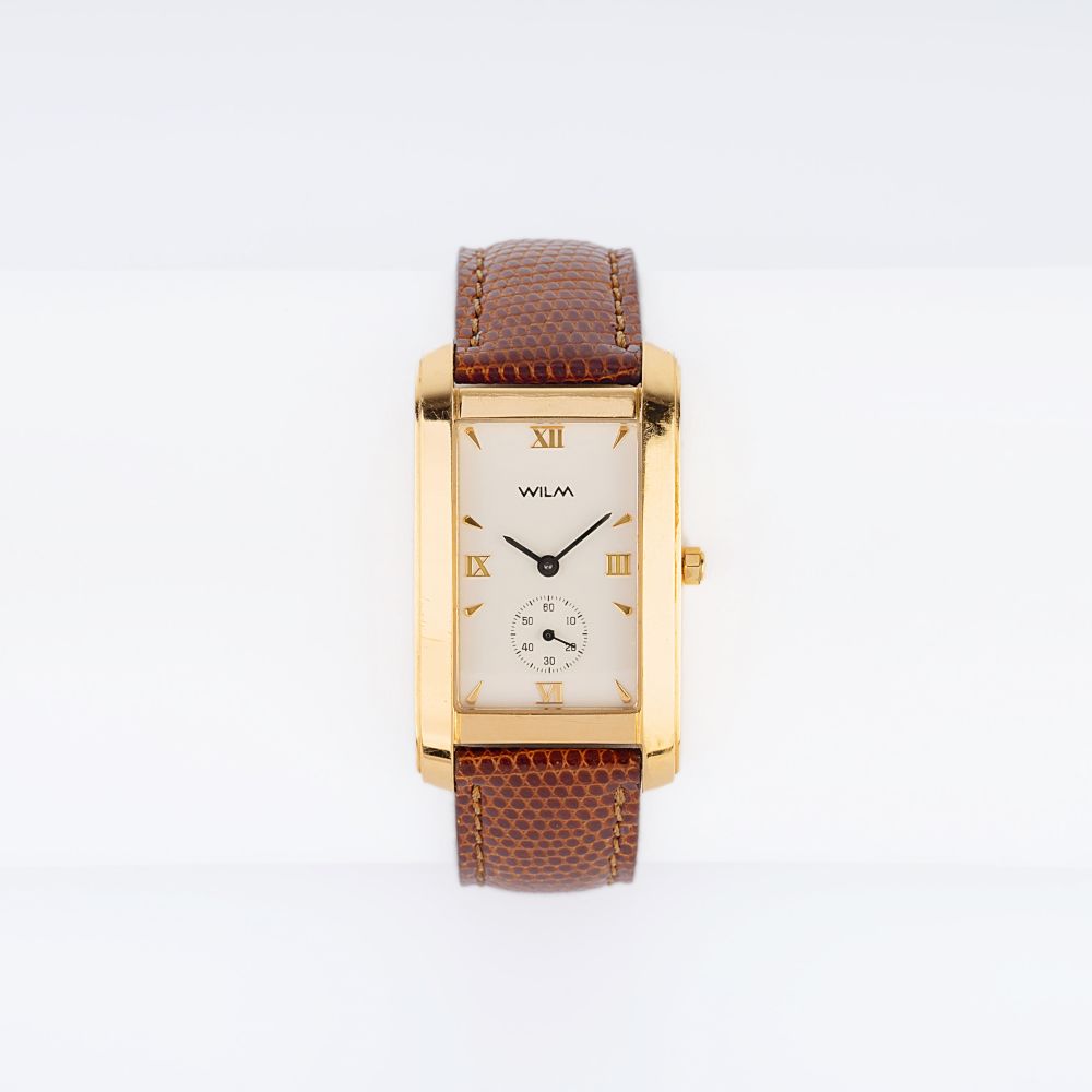 Juwelier Wilm - A Wristwatch A Wristwatch