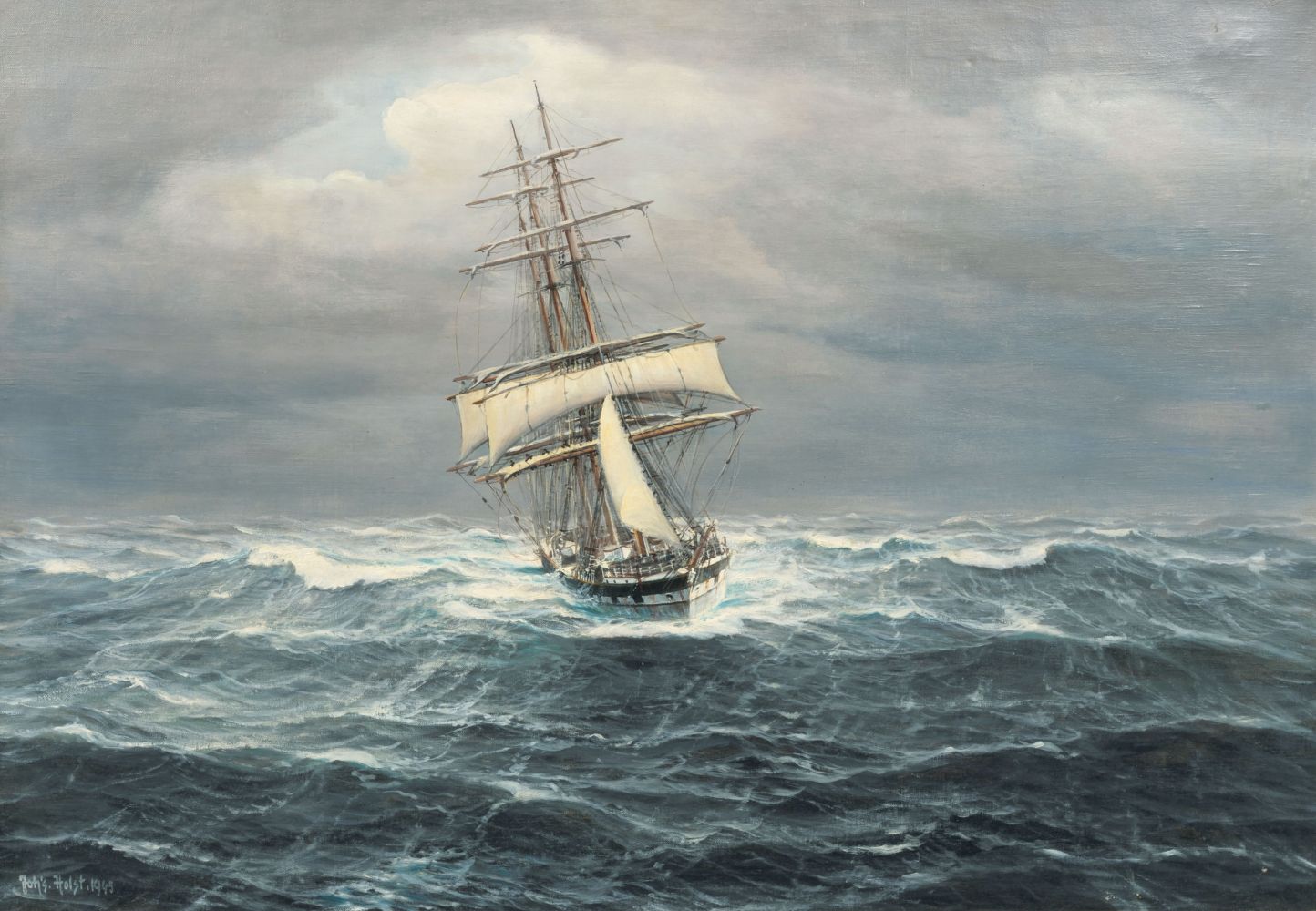 Johannes Holst - Three-Master Three-Master
