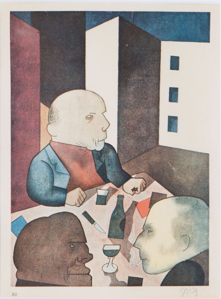George Grosz - Mankind is good Der Mensch ist gut Mankind is good Der Mensch ist gut
