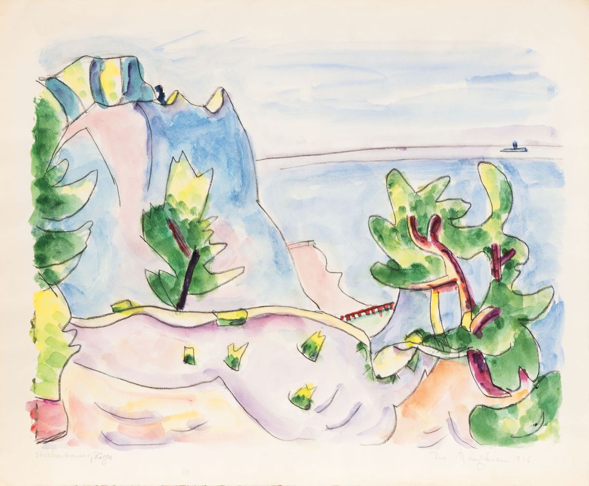 Ivo Hauptmann - Stubbenkammer, Rügen Stubbenkammer, Rügen