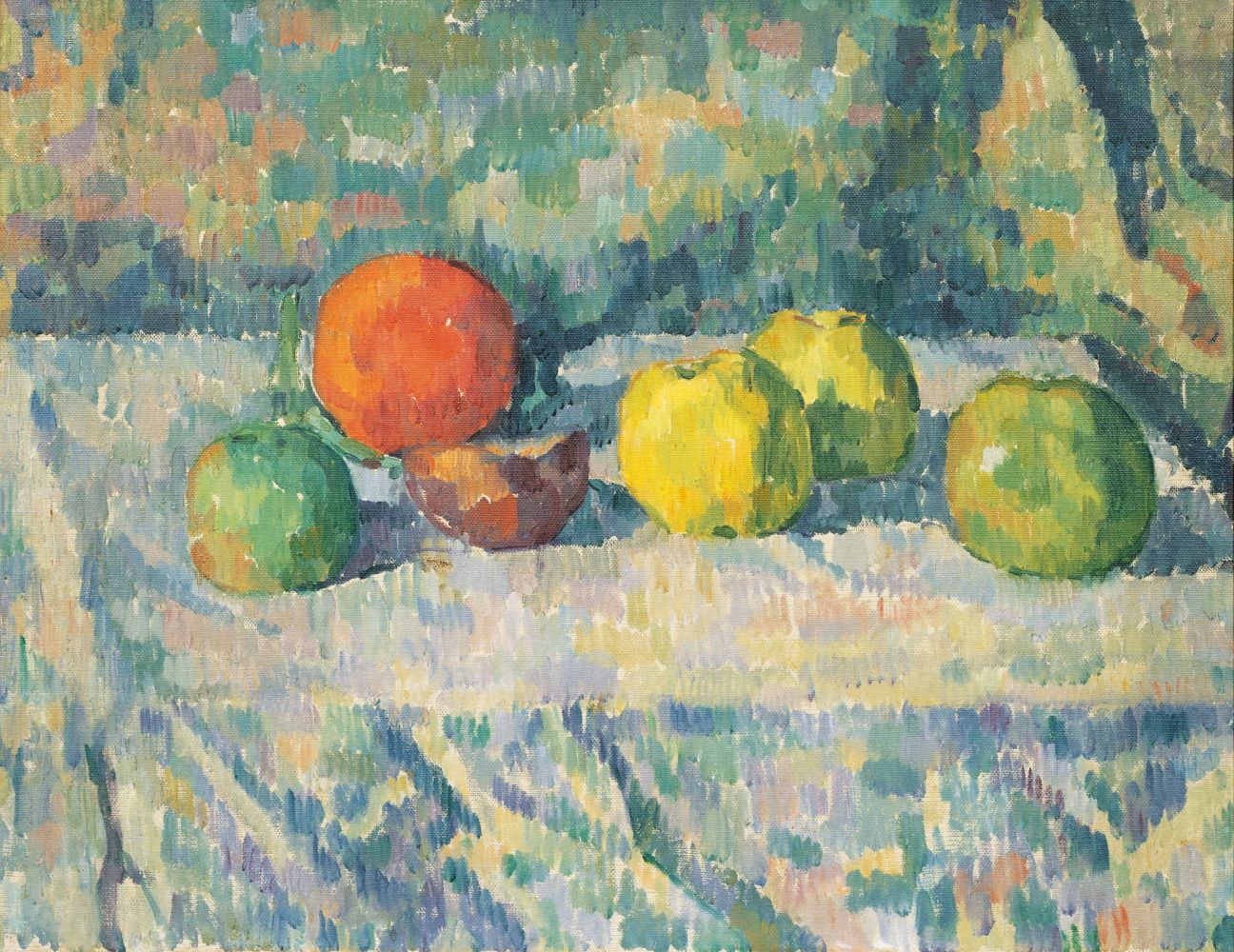 Ivo Hauptmann - Stilleben mit Äpfeln Stilleben mit Äpfeln
