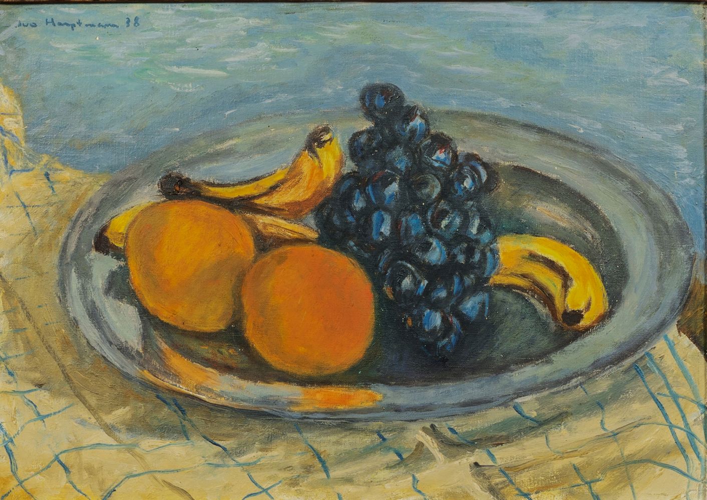 Fruits in a Bowl