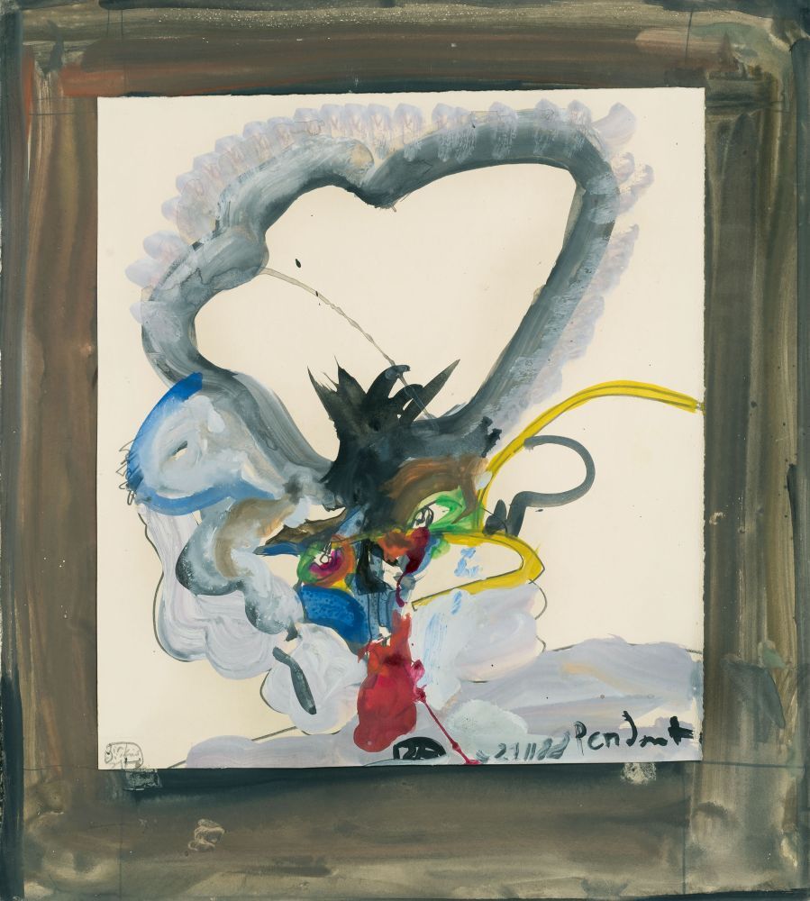 Horst Janssen - Pendant Pendant