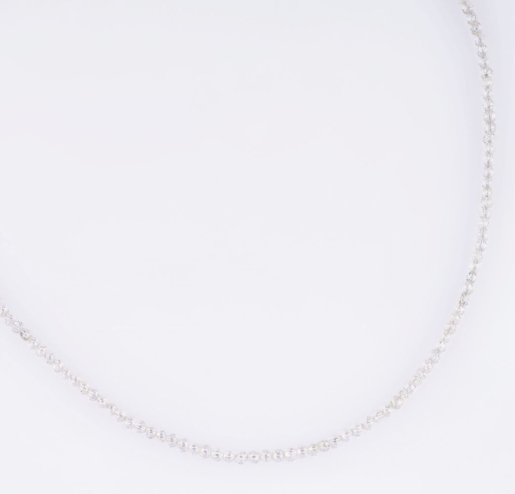 A petite Diamond Necklace