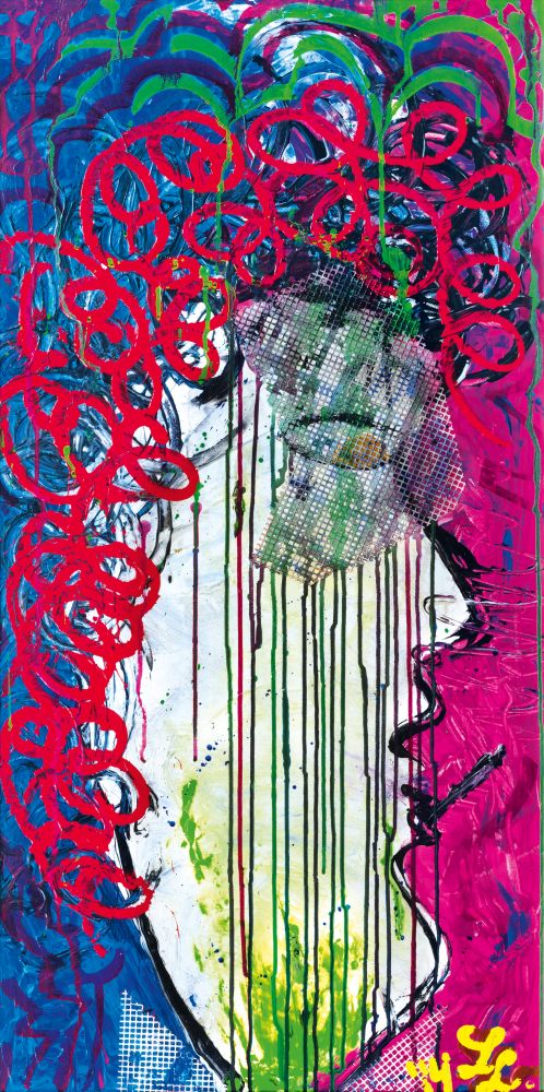 Leon Löwentraut - Curly Hair Curly Hair