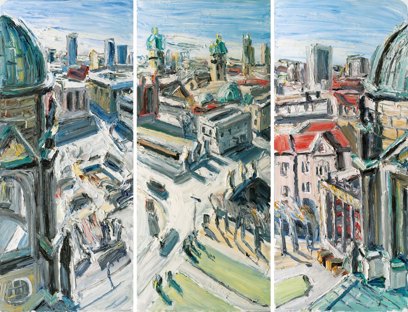 Triptychon - Ansichten von Berlin