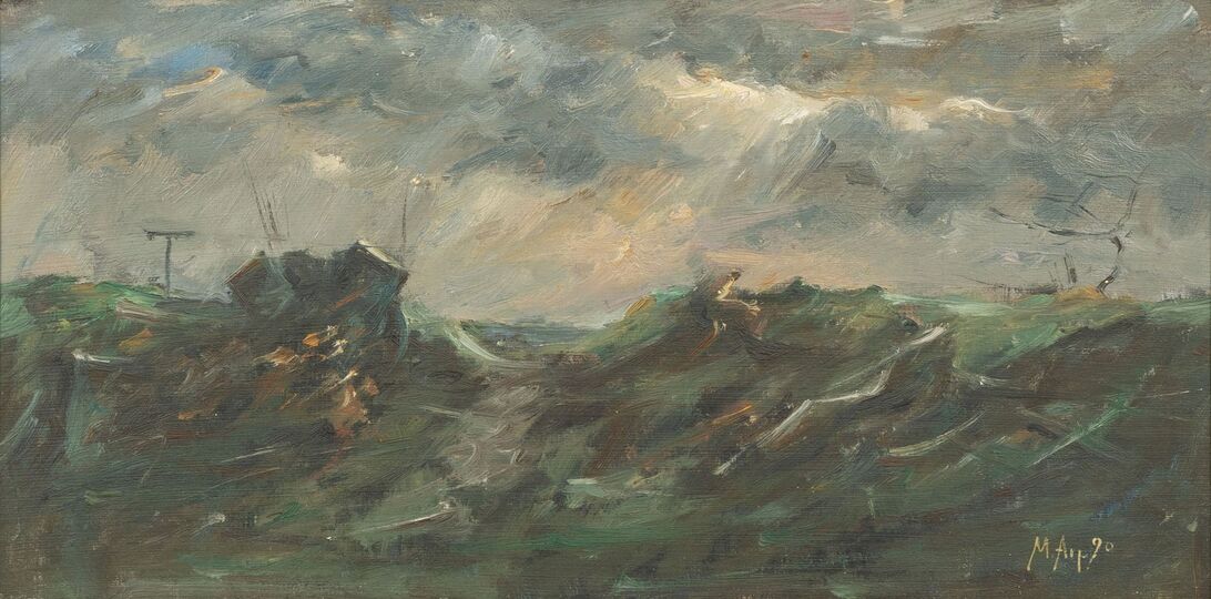 Landscape in a Storm